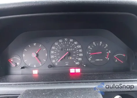 1995 Volvo 940 из США, поврежденный, VIN YV1JS8314S1198378